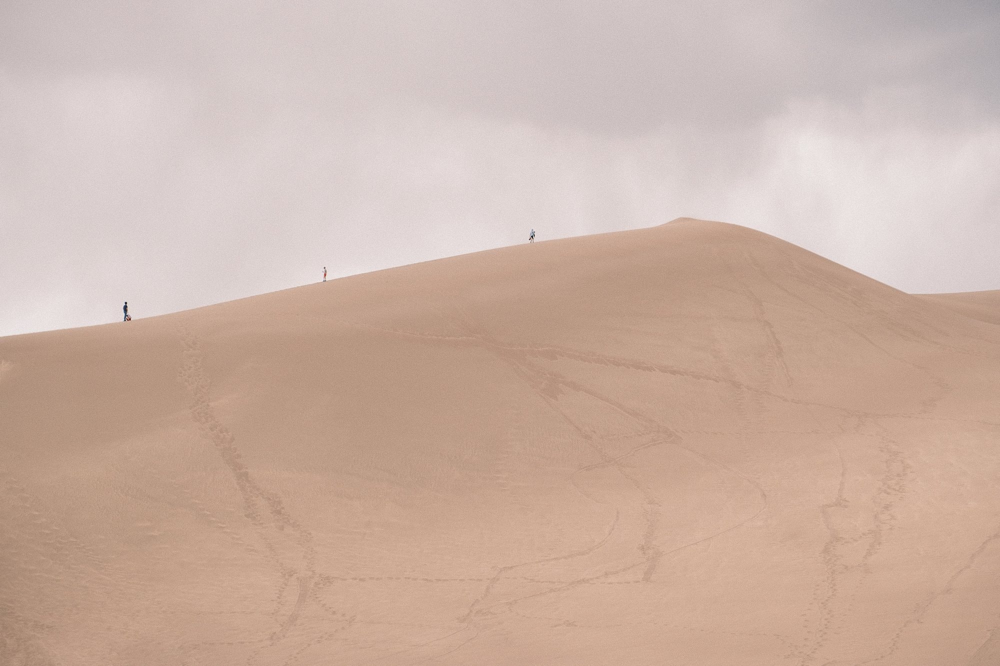 Far away dune