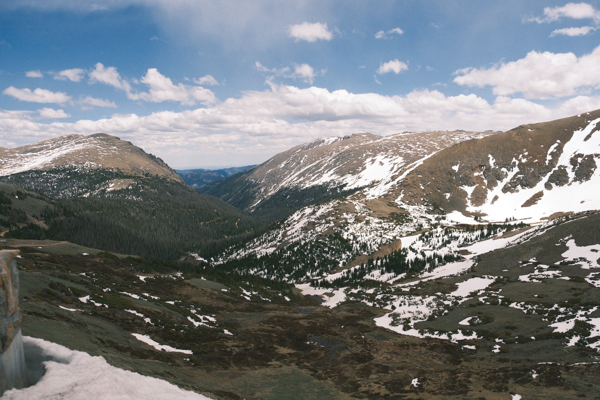 Mountain range