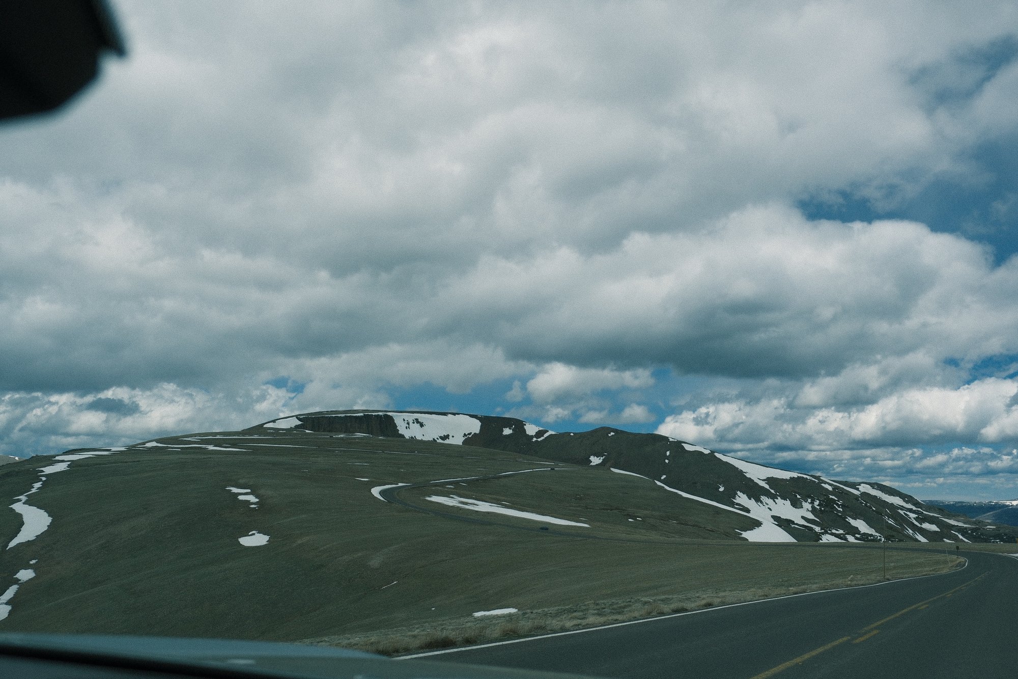 Windy road